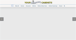 Desktop Screenshot of kitchencabinetsformiami.com